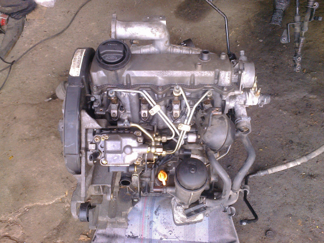 Skoda Octavia Leon A3 1, 9TDI двигатель ALH