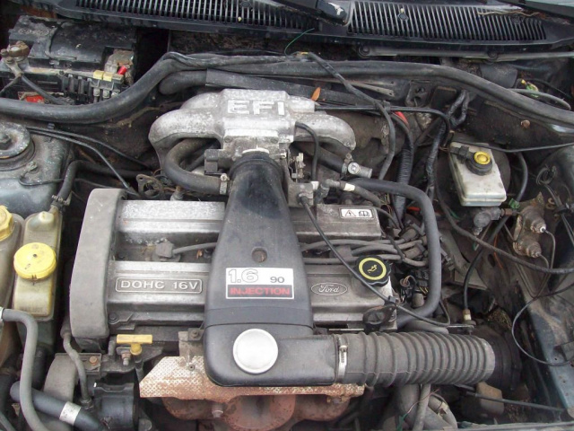 Двигатель в сборе Ford Escort 1.6 16V