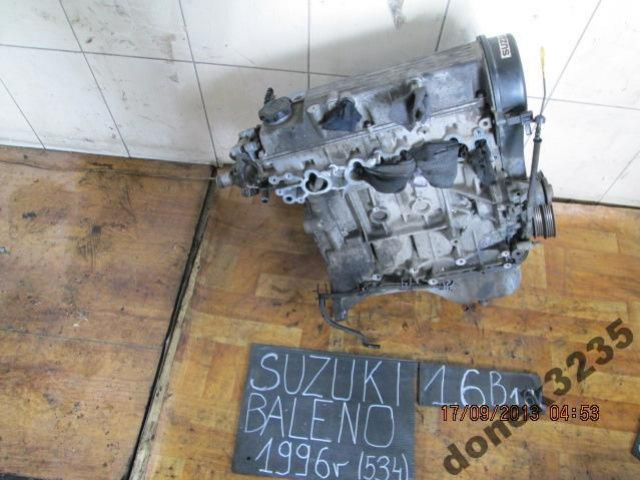 Двигатель SUZUKI BALENO 96г. 1.6 16V