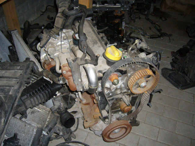 Двигатель Renault Clio 1, 5DCI