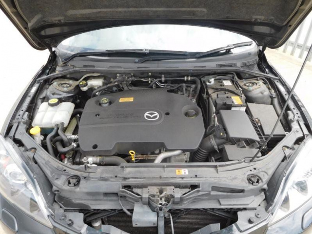 Mazda 3 5 6 2.0 CITD 114 тыс двигатель komp.okazj 08г.