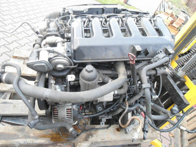 BMW E60 двигатель в сборе z навесным оборудованием 530d M57TUE2