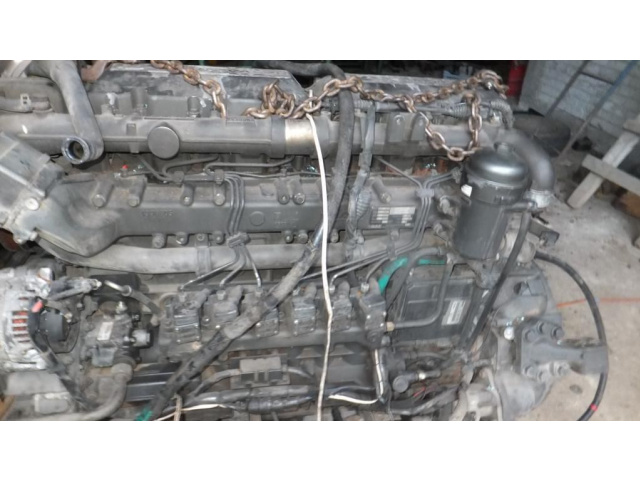 Двигатель Daf XF 95 430 06г. в сборе