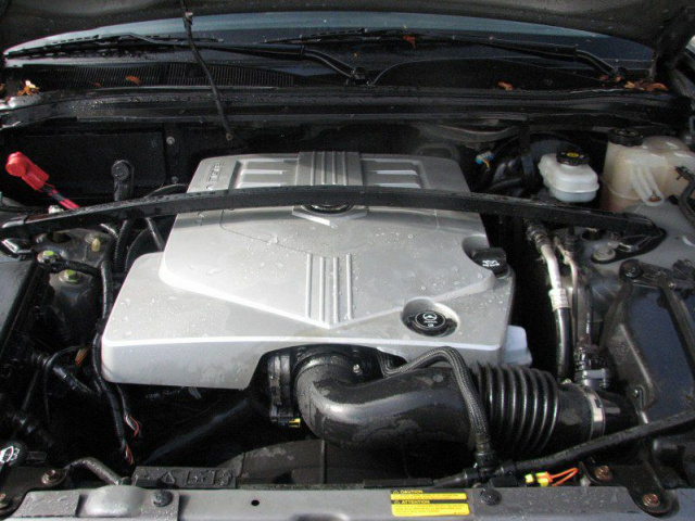 CADILLAC SRX 05г. 3.6 V6 двигатель счет-фактура гарантия