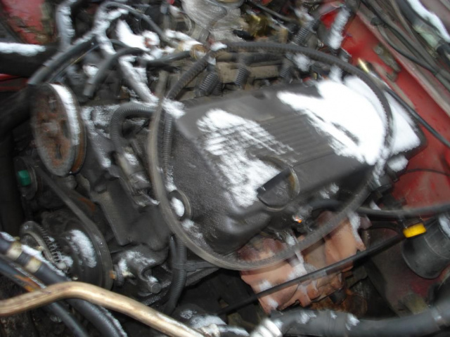 NISSAN TERRANO II 1995 2, 4 двигатель