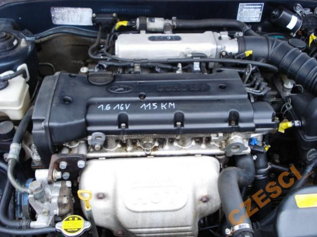 Двигатель HYUNDAI LANTRA 96-98 1, 6 16V 115 л.с. 122TYS.