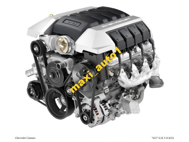 Chevrolet Camaro 2010-2013 двигатель 6.2l ls3
