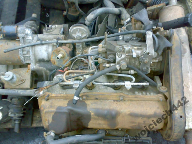 Двигатель VW T2 T3 TRANSPORTER 1.6 D в сборе