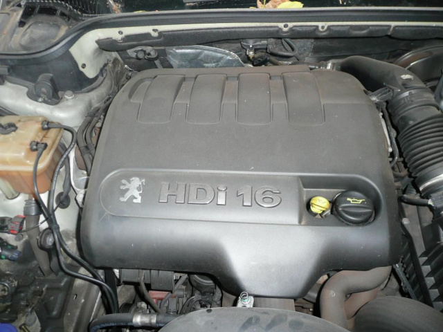 Двигатель Peugeot 407 2.0 HDI 136 KM отличное состояние