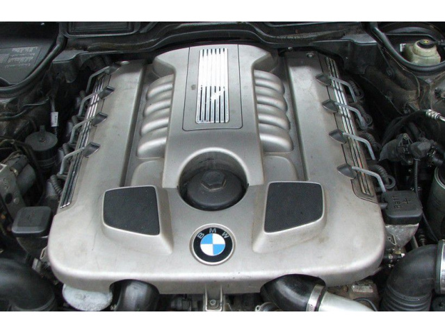 BMW E65 740D 258KM двигатель в сборе