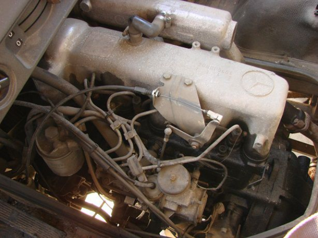 Двигатель MERCEDES MB 100 2.4 D 1993