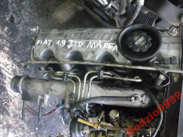 FIAT MAREA 1.9 JTD двигатель голый