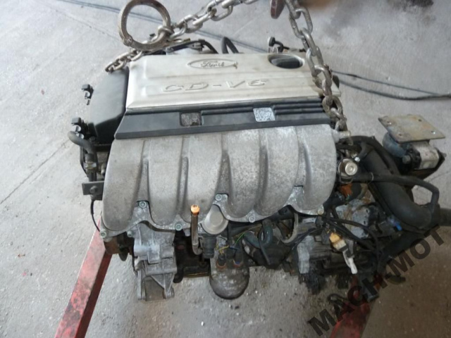 Двигатель 2.8 VR6 FORD GALAXY VW SHARAN 95-00 гаранти.