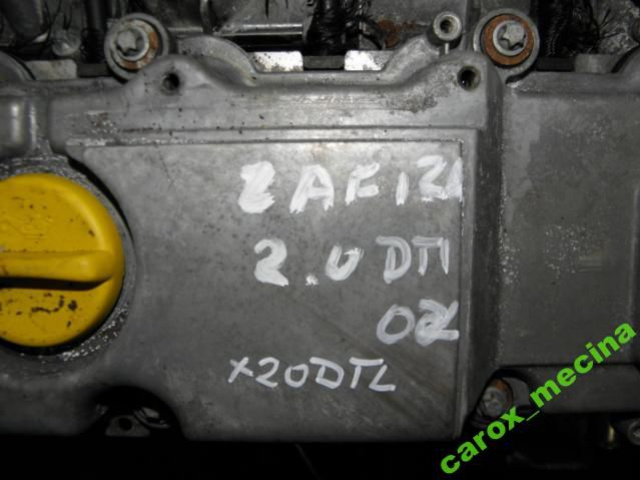 OPEL ZAFIRA 2.0 DI 02г.. двигатель X20DTL форсунки