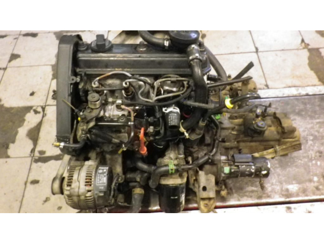 Двигатель в сборе VW GOLF III VENTO B4 1.9D 1Y 64 л.с.