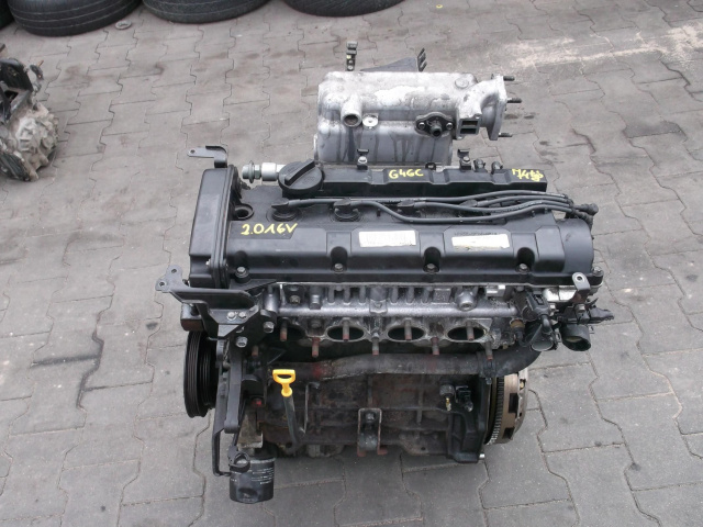 Двигатель G4GC HYUNDAI TUCSON 2.0 16V 74 тыс KM -WYS-