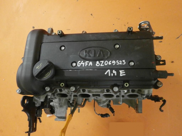HYUNDAI I30 I20 1.4 E двигатель исправный 41tys G4FA
