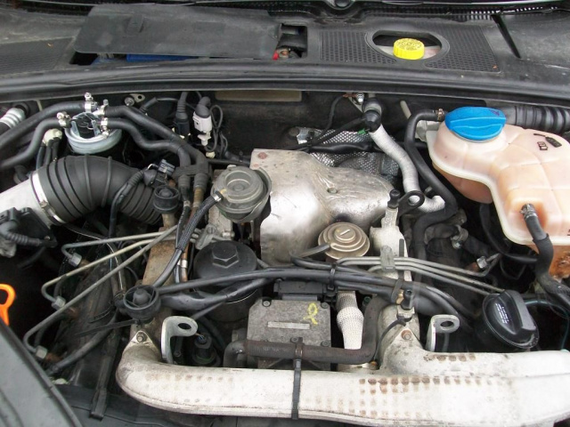 Двигатель AUDI A4 B6 A6 C5 2.5 TDI BFC 163 л.с. 02г. в сборе