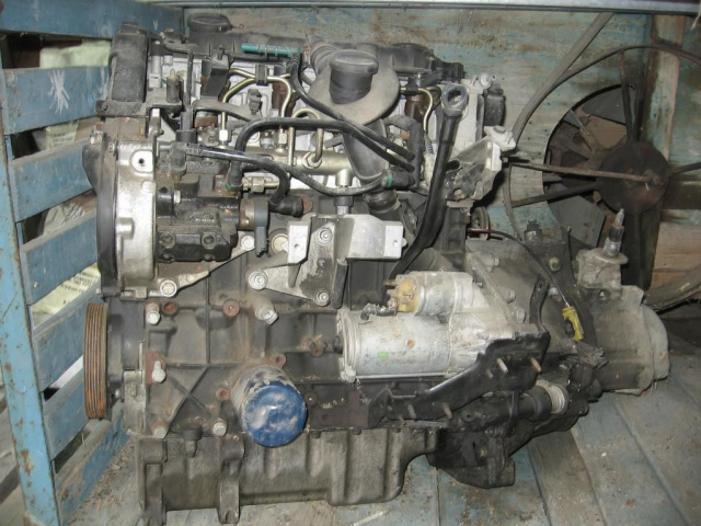 Двигатель навесное оборудование PEUGEOT 307 SW 2004r 2.0 HDI ladny