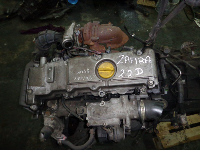 Opel Zafira двигатель 2.2D