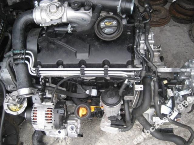 Двигатель VW CADDY GOLF V SEAT SKODA 2.0 SDI BST BDK