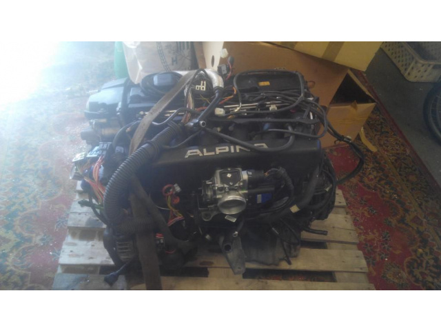 BMW Alpina двигатель 3, 3 E39 B10 E46 B3 M3 207tKM