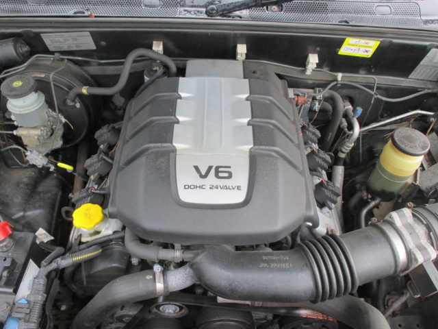 OPEL FRONTERA B 3.2 V6 двигатель 115 тыс KM