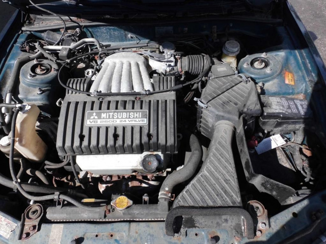 Двигатель в сборе Mitsubishi Galant 2.5 V6 24V 175km 6A13