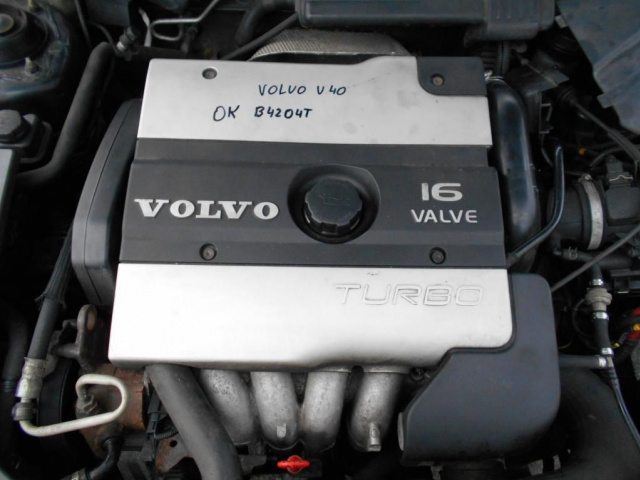 Volvo S40/V40 двигатель B4204T 160 л.с.