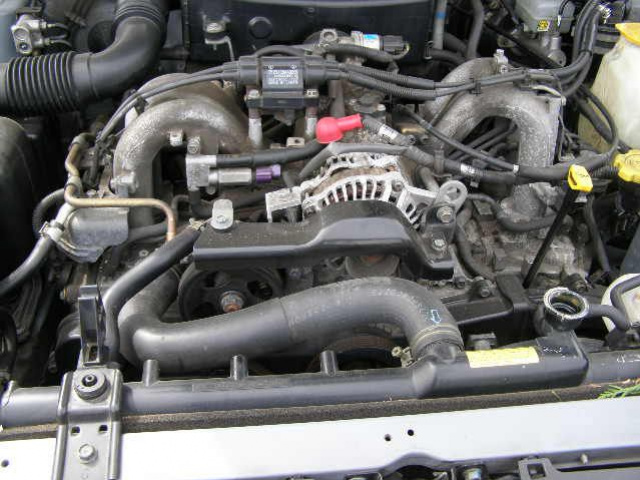Subaru impreza 00-03 1.6 ts двигатель wysylka