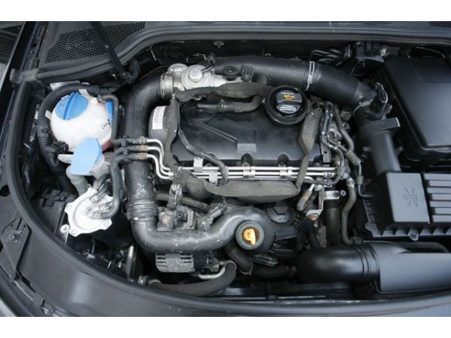 Двигатель в сборе BKC1, 9 TDi VW TOURAN GOLF V JETTA