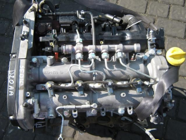 Двигатель Fiat Sedici Ulysse 2.0 multijet D20AA