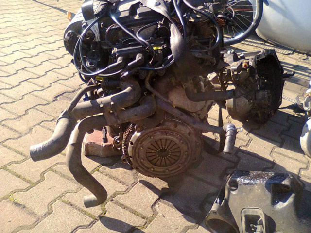 Двигатель в сборе VW GOLF III PASSAT B3 B4 2.8 VR6
