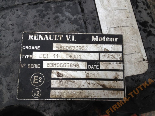 Двигатель в сборе Renault Premium Magnum 420 DCI Spr.