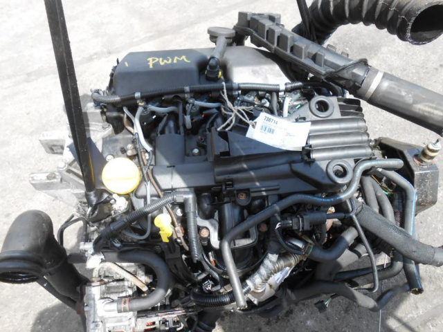 Двигатель RENAULT MASTER 2.5 DCI G9U650 06ROK 182TYS