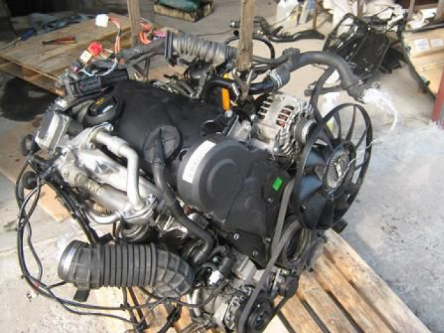 Двигатель в сборе SKODA SUPERB 2006 BSS 2.0 8V 140