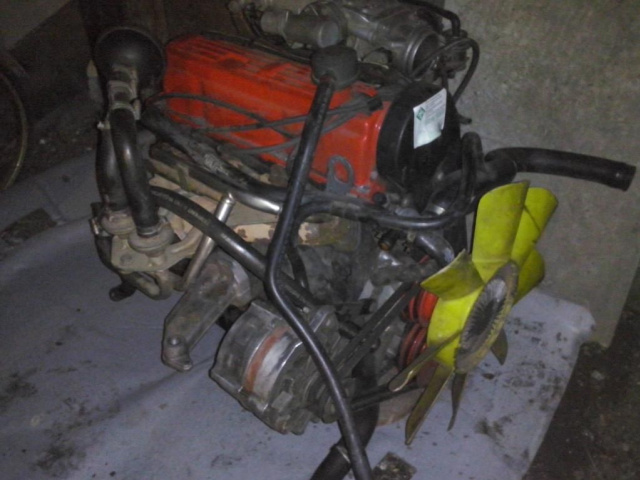 Двигатель Ford Sierra 2.0 OHC