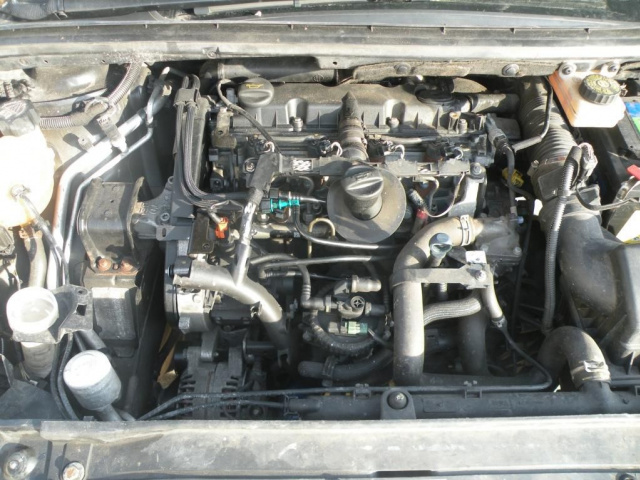 PEUGEOT 307 SW KOMBI- двигатель, CHLODNICA I и другие з/ч