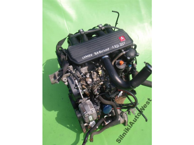 PEUGEOT PARTNER 306 BERLINGO двигатель 1.9D DJY/D9B