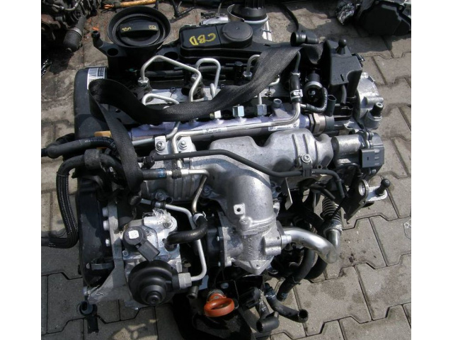 Двигатель CBD 2.0 TDI VW AUDI GOLF VI PASSAT LEON