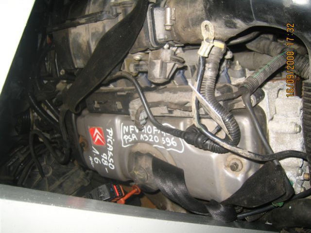 Peugeot 206 306 Expert двигатель 1, 6 1.6 NFV