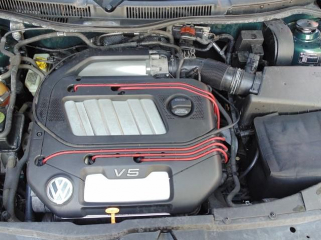 Двигатель 2.3 V5 VW BORA GOLF IV AGZ w машине 80400km