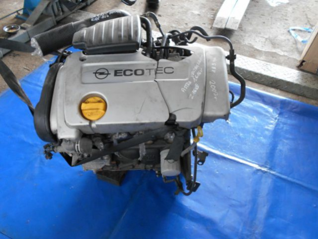 Двигатель OPEL ASTRA VECTRA B 1.6 16V 01г.. Z16XE