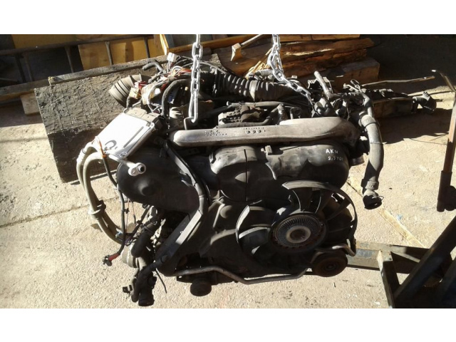 Двигатель VW PASSAT AUDI 2, 5 V6 02 AKN BYTOM