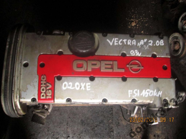 Двигатель OPEL VECTRA A 2.0B 93R C20XE 150 л.с.