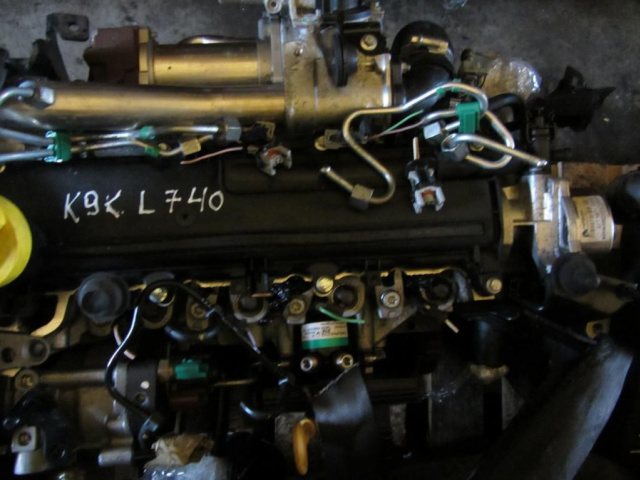 Двигатель NISSAN RENAULT DACIA 1.5 DCI K9K 740