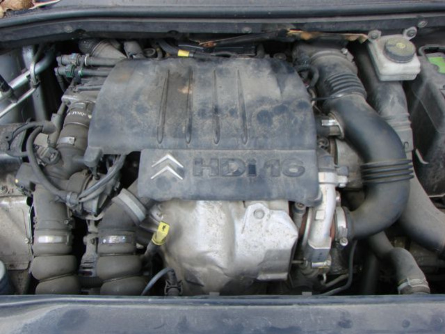 Двигатель без навесного оборудования CITROEN C4 1.6 HDI 9HX 90 л.с. 2006