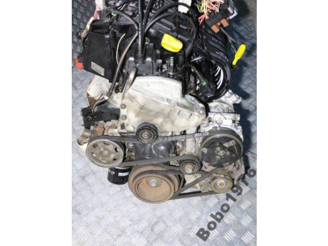 Двигатель KANGOO CLIO MODUS DACIA 1, 2 16V D4F в сборе