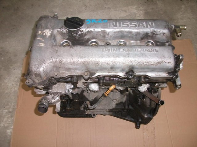 NISSAN SERENA двигатель 2.0 16V SR20
