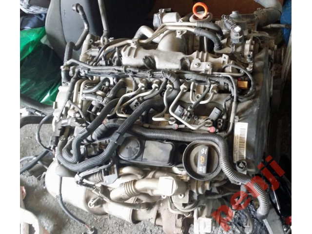 Двигатель AUDI A4 A5 A6 Q5 2.0 TDI CAG SEAT EXEO